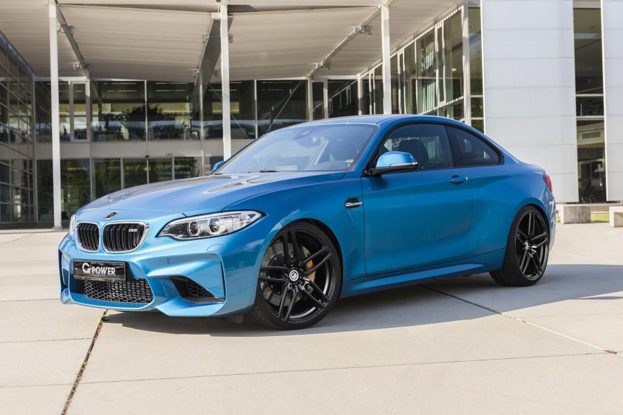  BMW M2 Coupe by G-Power 2016 года  (фото 6 из 9)